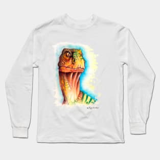 Velociraptor Long Sleeve T-Shirt